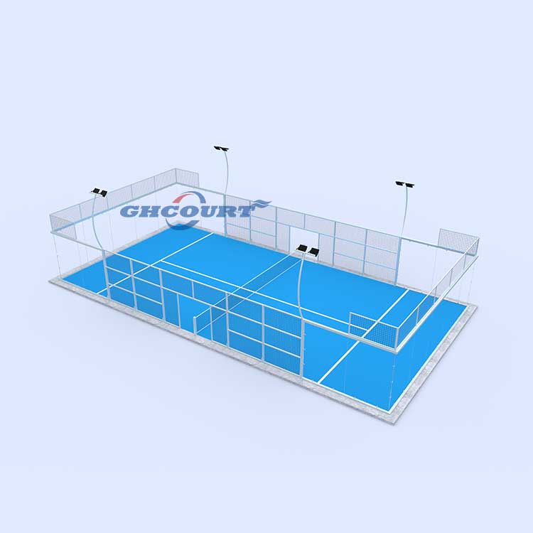 Padel Court Materials: What Is a Padel Court Made Of?
