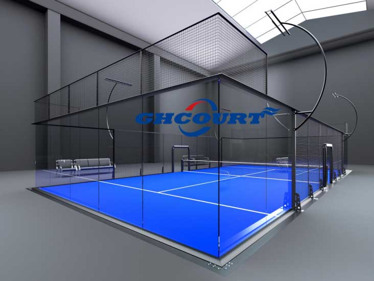 wpt padel court